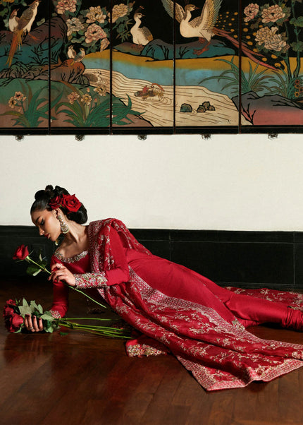 Hussain Rehar | The Scent Luxury Pret SS'25 - Zephira