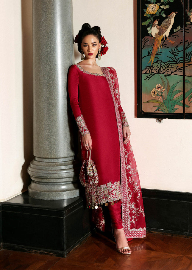 Hussain Rehar | The Scent Luxury Pret SS'25 - Zephira
