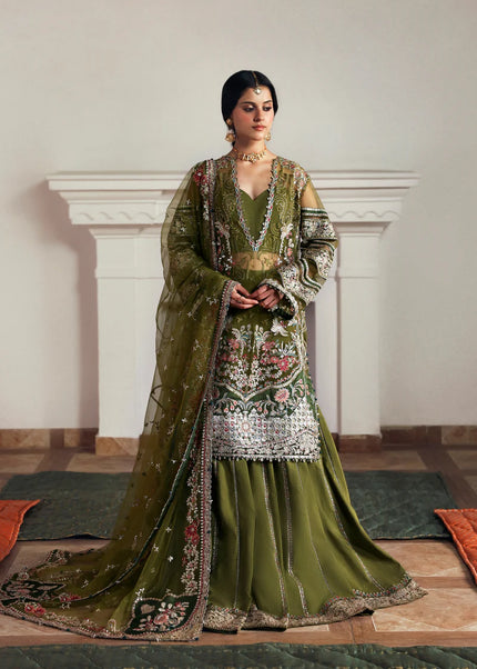 Afrozeh | Shehnai Wedding Formals'25 - Zoon