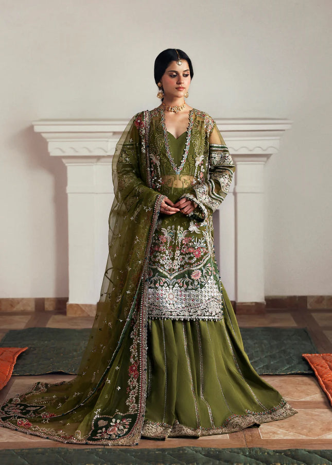 Afrozeh | Shehnai Wedding Formals'25 - Zoon