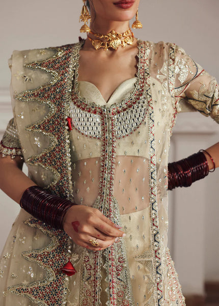 Afrozeh | Shehnai Wedding Formals'25 - Shahnaz