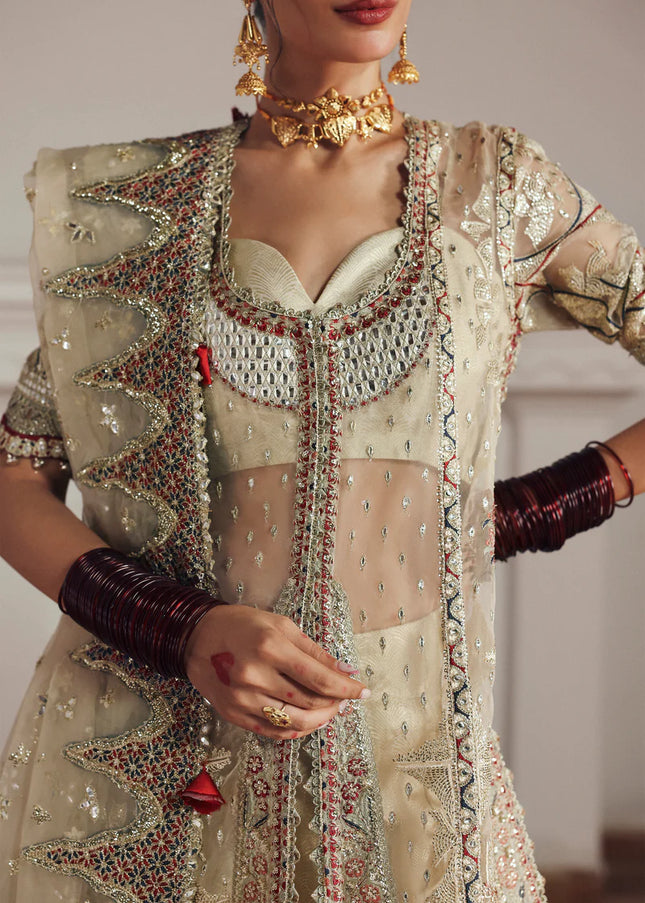 Afrozeh | Shehnai Wedding Formals'25 - Shahnaz