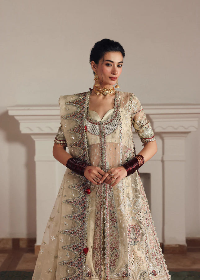 Afrozeh | Shehnai Wedding Formals'25 - Shahnaz
