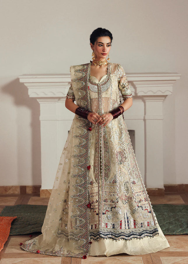 Afrozeh | Shehnai Wedding Formals'25 - Shahnaz