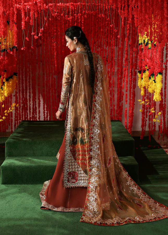 Afrozeh | Shehnai Wedding Formals'25 - Poshna