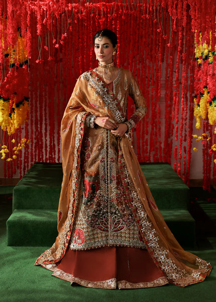 Afrozeh | Shehnai Wedding Formals'25 - Poshna