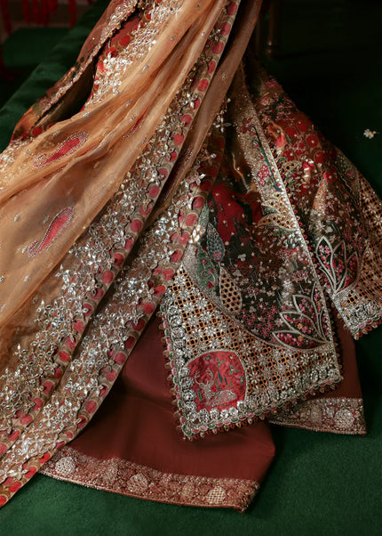 Afrozeh | Shehnai Wedding Formals'25 - Poshna