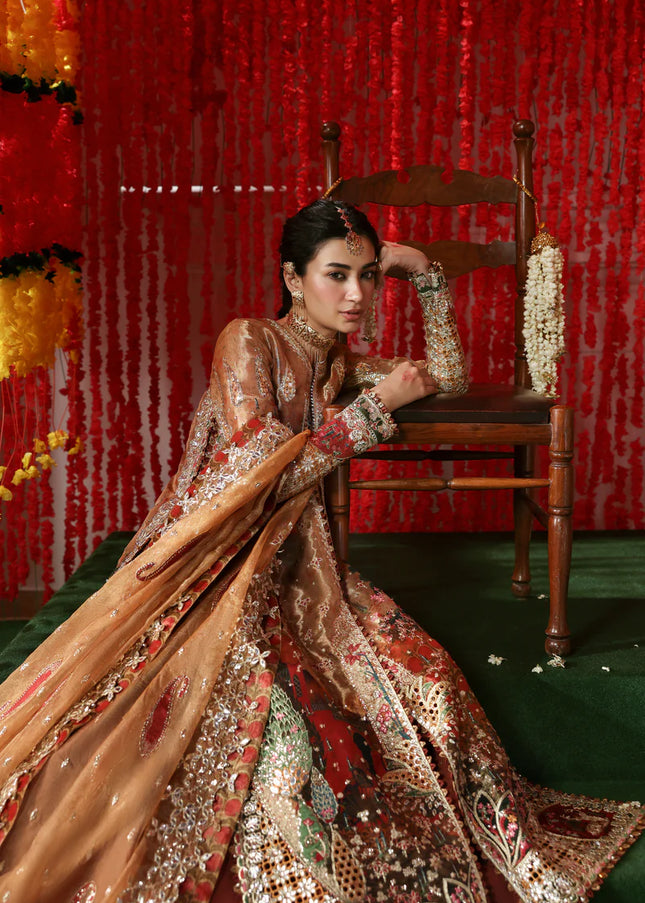 Afrozeh | Shehnai Wedding Formals'25 - Poshna