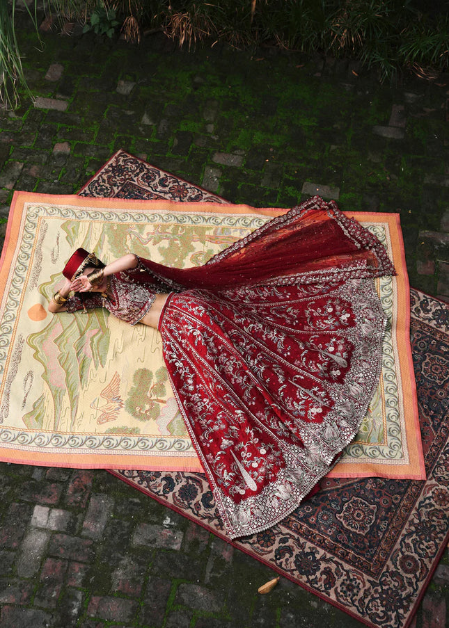 Afrozeh | Shehnai Wedding Formals'25 - Sheen
