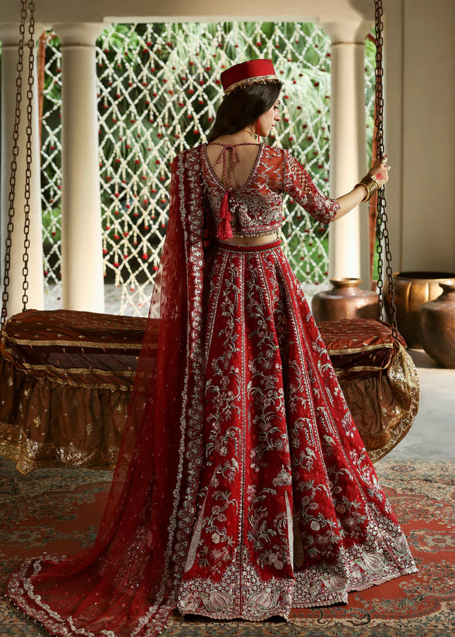 Afrozeh | Shehnai Wedding Formals'25 - Sheen