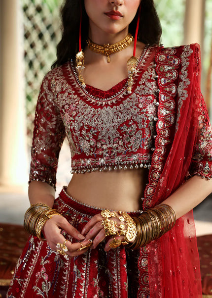 Afrozeh | Shehnai Wedding Formals'25 - Sheen