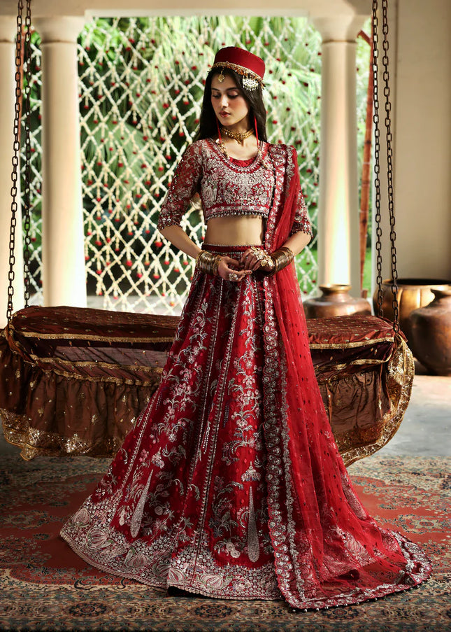 Afrozeh | Shehnai Wedding Formals'25 - Sheen