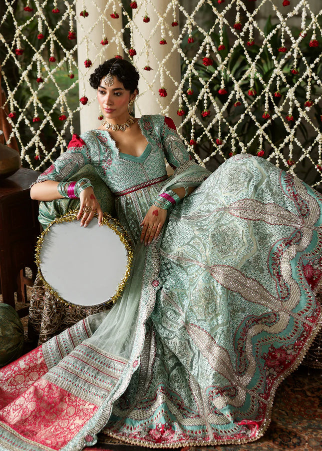 Afrozeh | Shehnai Wedding Formals'25 - Zanzar