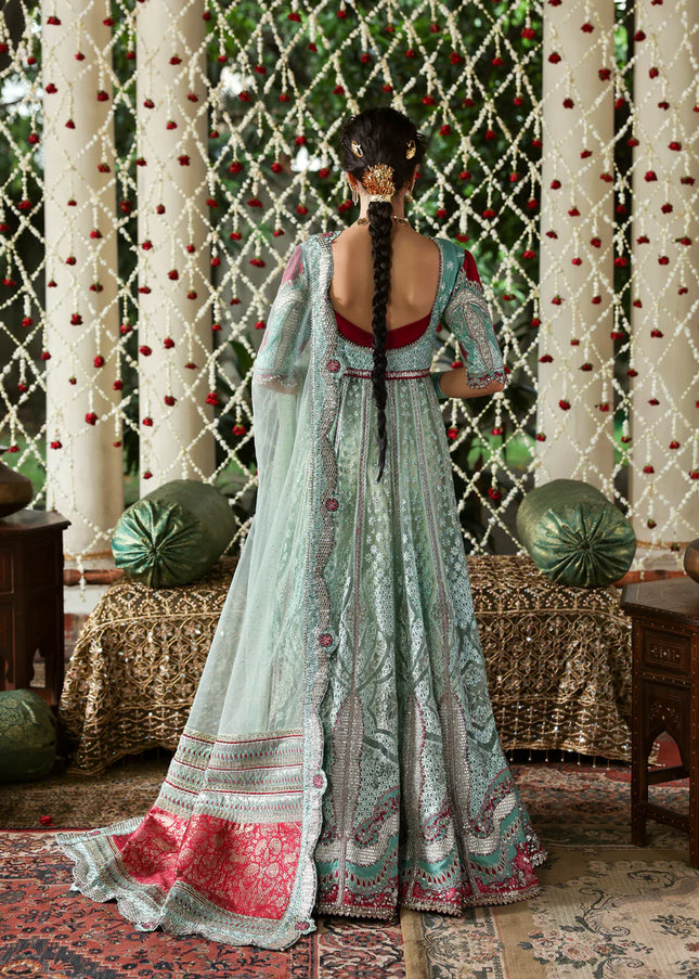 Afrozeh | Shehnai Wedding Formals'25 - Zanzar