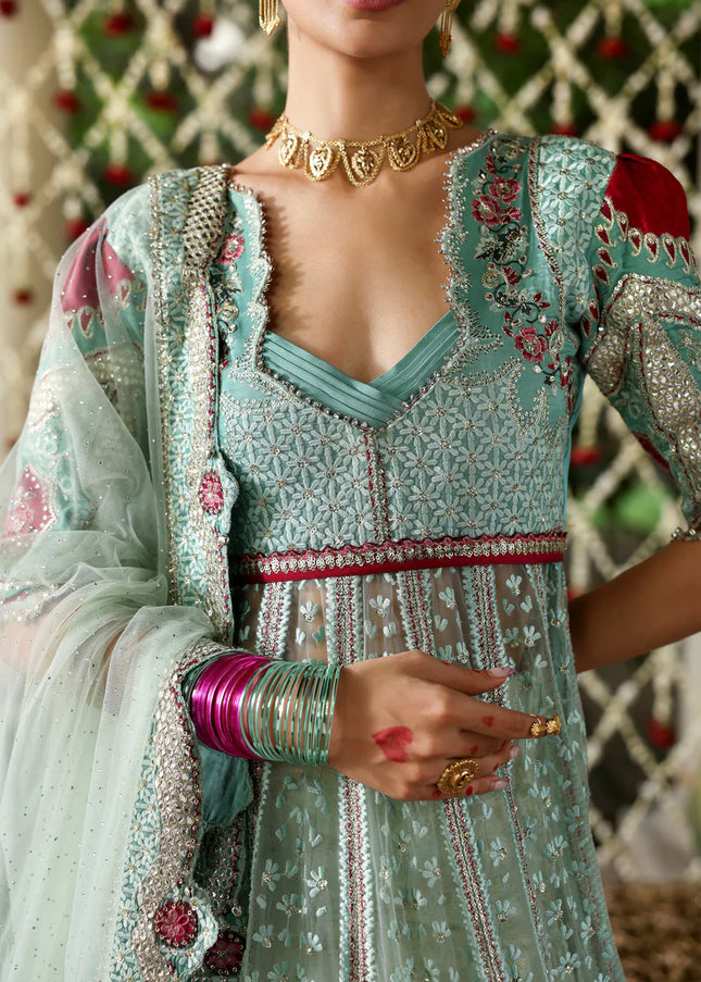 Afrozeh | Shehnai Wedding Formals'25 - Zanzar