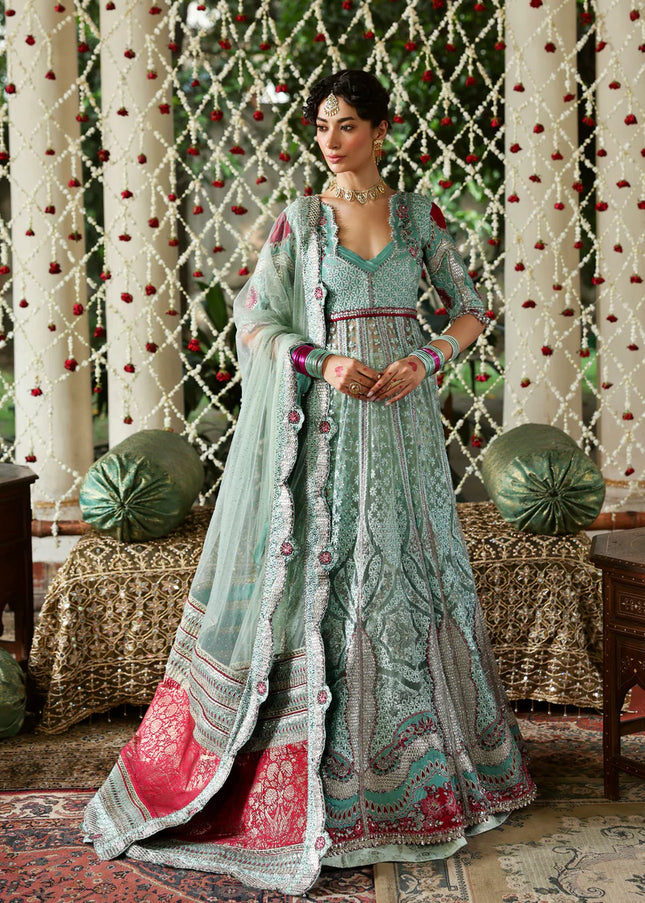 Afrozeh | Shehnai Wedding Formals'25 - Zanzar