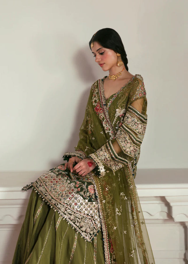 Afrozeh | Shehnai Wedding Formals'25 - Zoon