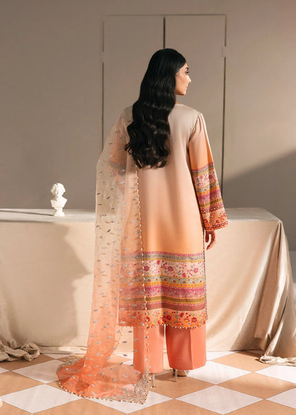 Afrozeh | Silk Muse '26 - Pearl Draped