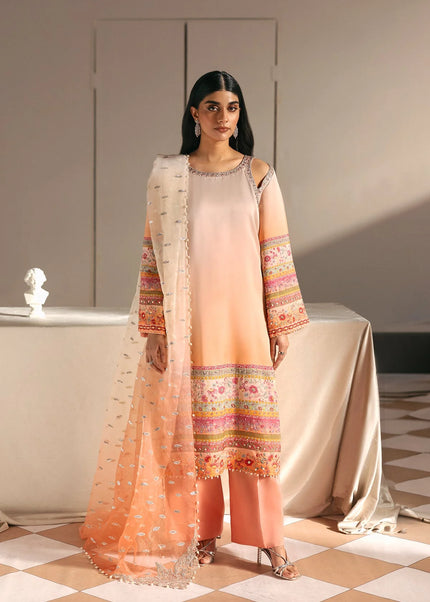 Afrozeh | Silk Muse '26 - Pearl Draped