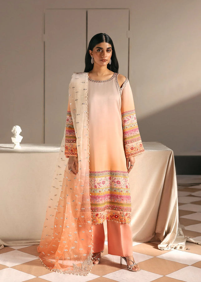 Afrozeh | Silk Muse '26 - Pearl Draped