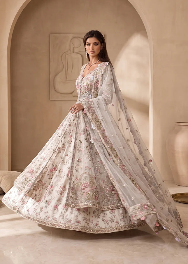 Maria Osama Khan | Dahlia Wedding - Blossom