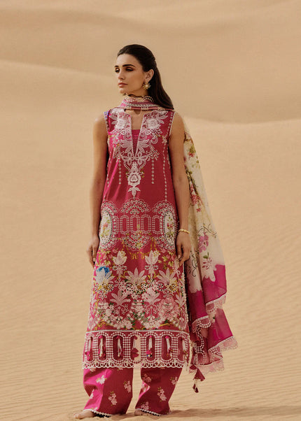 Saira Rizwan | Luxury Lawn '26 - Zumar