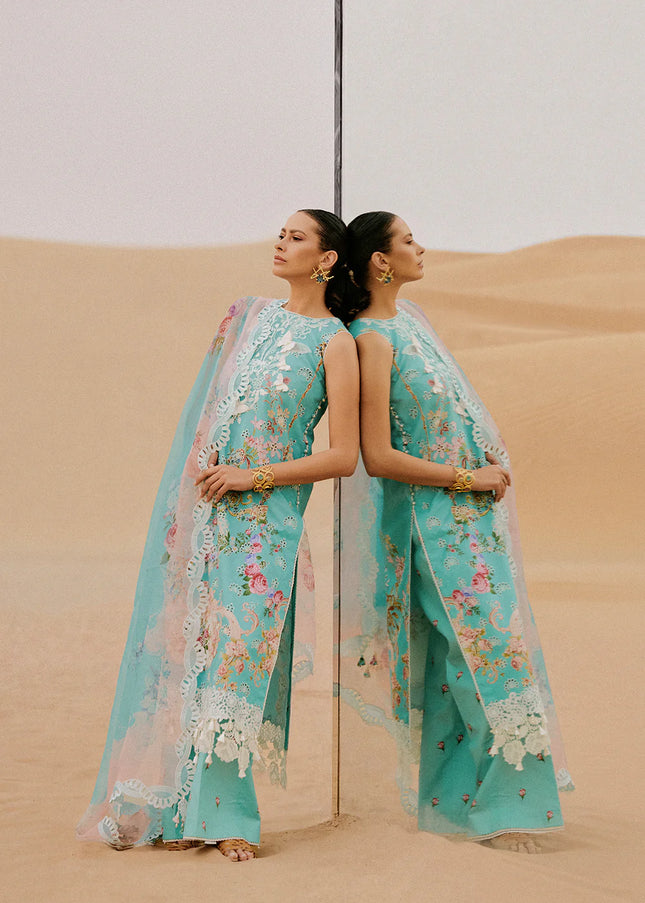 Saira Rizwan | Luxury Lawn '26 - Mehrsa