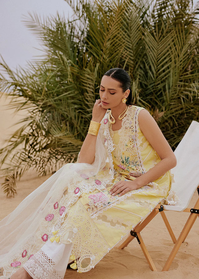 Saira Rizwan | Luxury Lawn '26 - Arezou