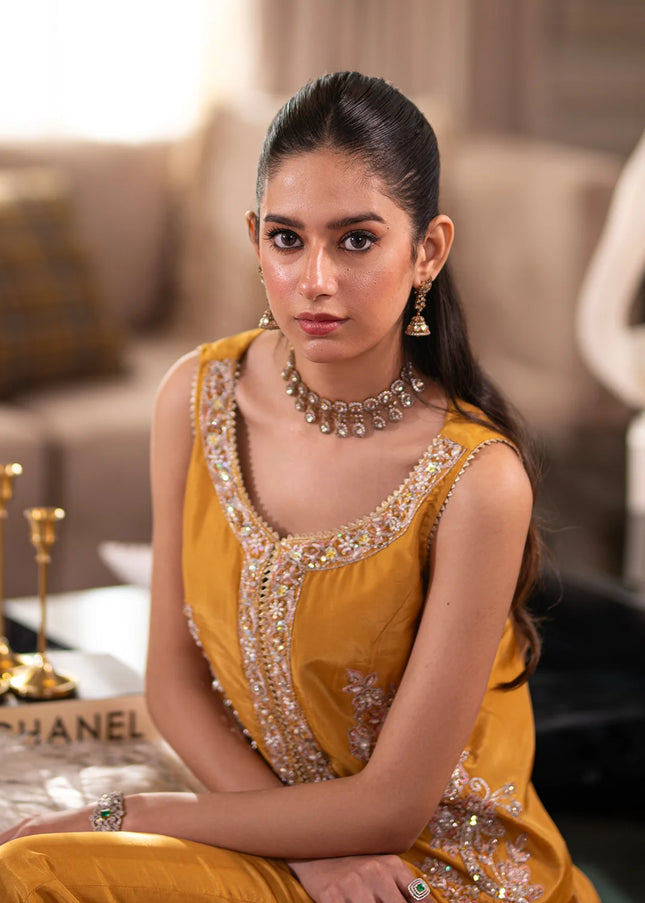 Zeemal Bhatti | Felicita - Marigold