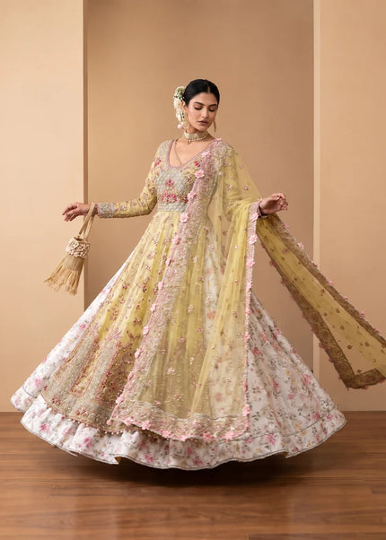 Maria Osama Khan | Dahlia Wedding - Elan