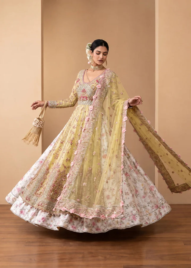 Maria Osama Khan | Dahlia Wedding - Elan