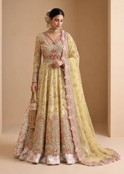 Maria Osama Khan | Dahlia Wedding - Elan