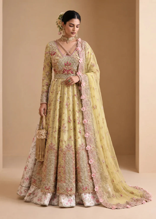 Maria Osama Khan | Dahlia Wedding - Elan