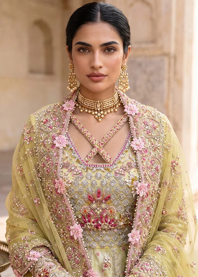 Maria Osama Khan | Dahlia Wedding - Elan