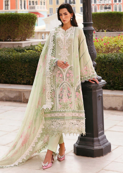 Maria.B | Luxury Lawn '26 - D-2611-A