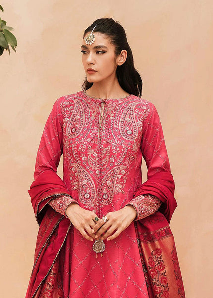 ZARA SHAHJAHAN - Eid Luxury Lawn 22 - Fazil