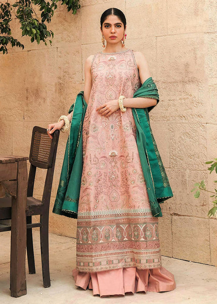 ZARA SHAHJAHAN - Eid Luxury Lawn 22 - Zaina