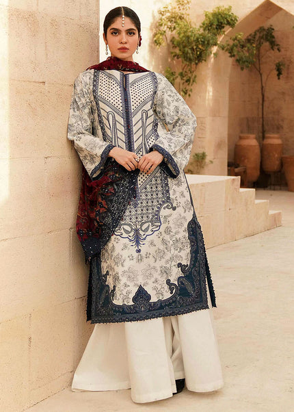 ZARA SHAHJAHAN - Eid Luxury Lawn 22 - Meer