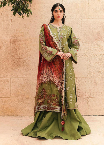 ZARA SHAHJAHAN - Eid Luxury Lawn 22 - Nizam