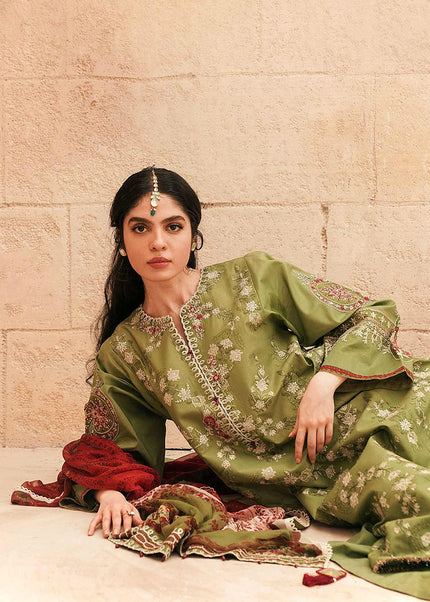 ZARA SHAHJAHAN - Eid Luxury Lawn 22 - Nizam