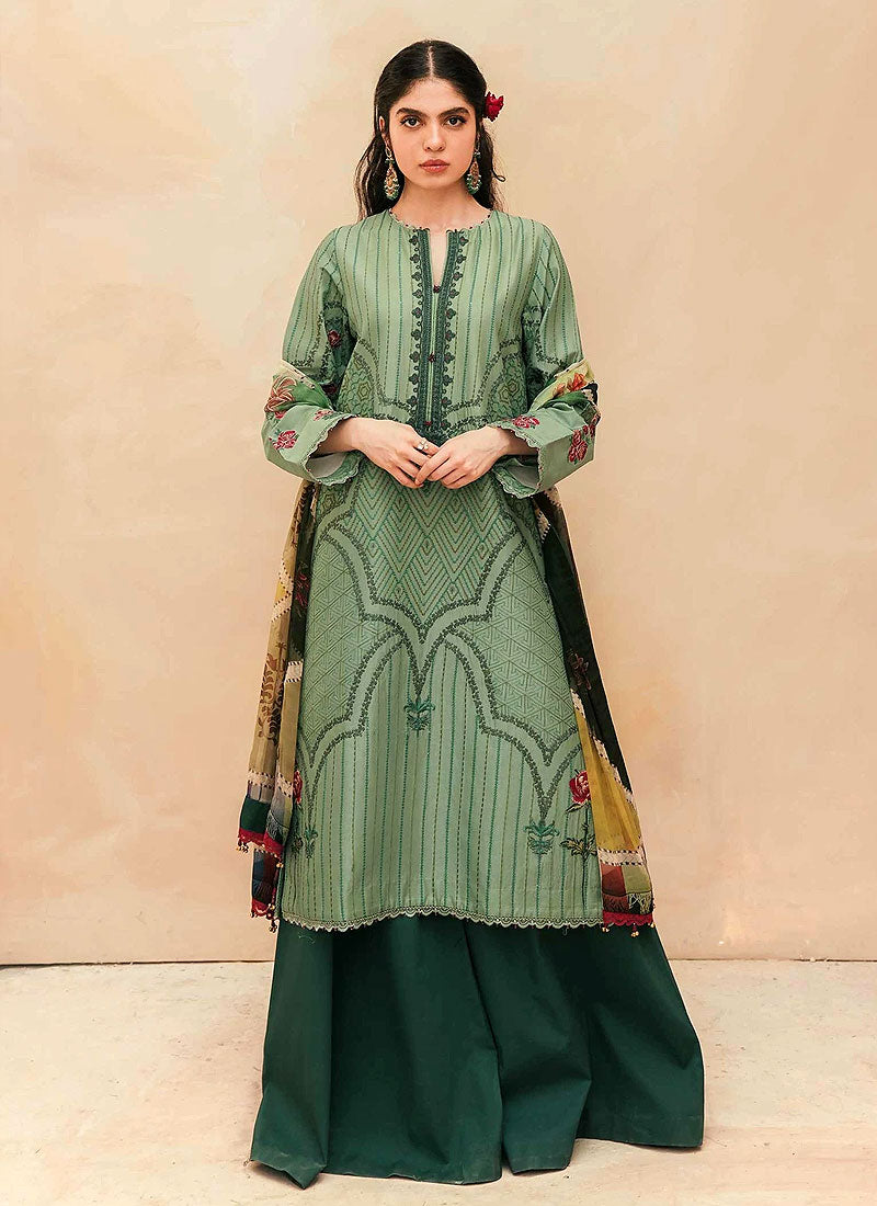 ZARA SHAHJAHAN - Eid Luxury Lawn 22 - Siraj ZARA SHAHJAHAN - Eid Luxury Lawn 22 - Siraj