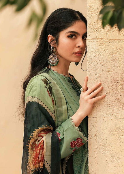 ZARA SHAHJAHAN - Eid Luxury Lawn 22 - Siraj