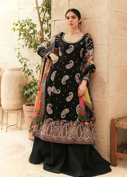 ZARA SHAHJAHAN - Eid Luxury Lawn 22 - Sibel