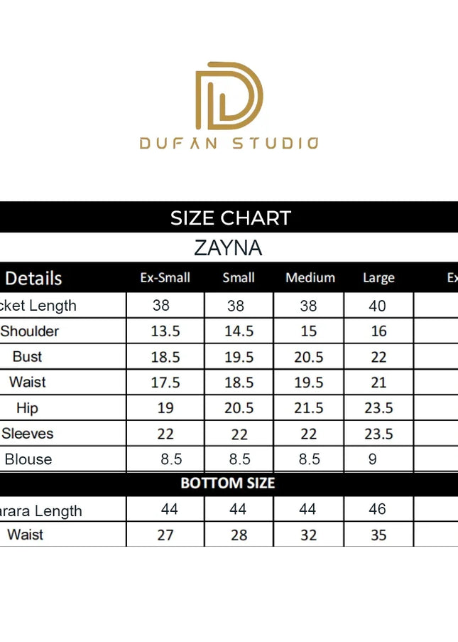 Dufan Studio | Riwayat - Zayna
