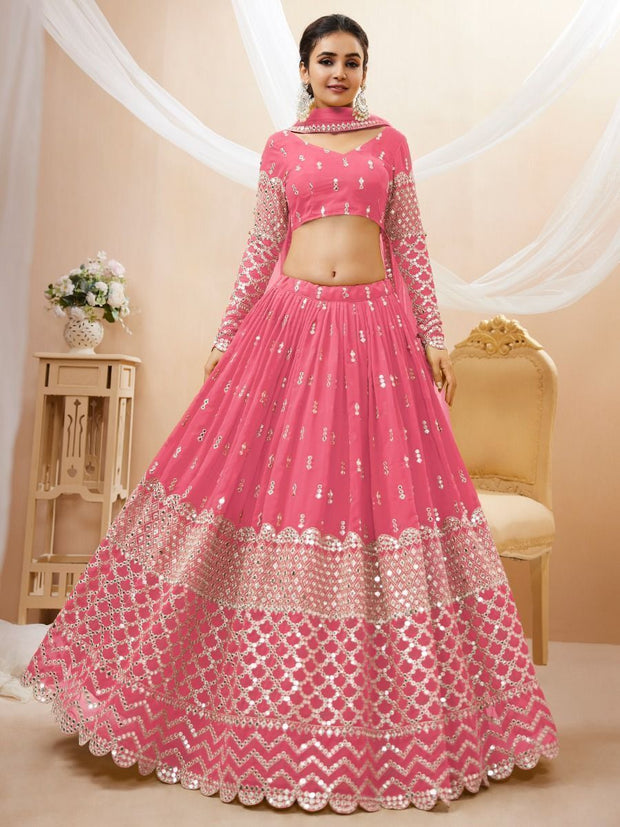 <h4><span style="text-decoration:underline">Lehengas</span></h4>