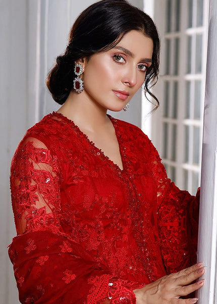 ZAINAB SALMAN - Zargul - Red