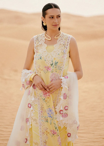 Saira Rizwan | Luxury Lawn '26 - Arezou