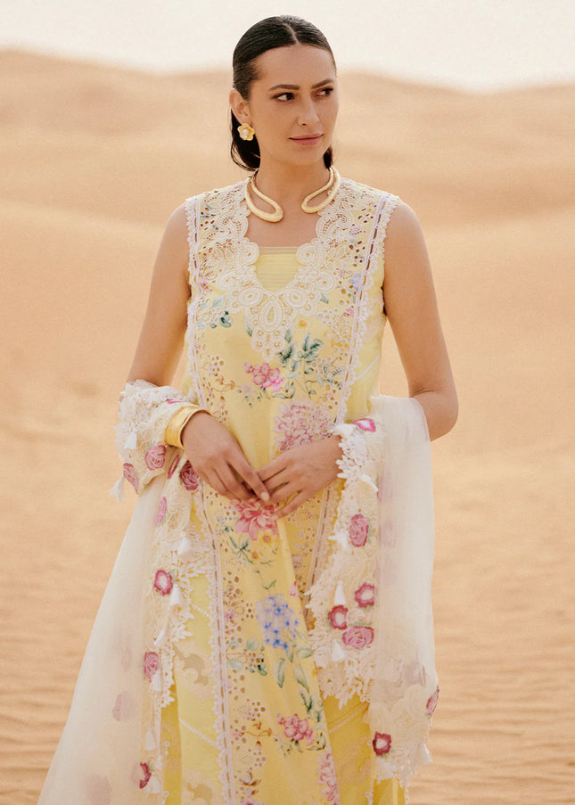 Saira Rizwan | Luxury Lawn '26 - Arezou