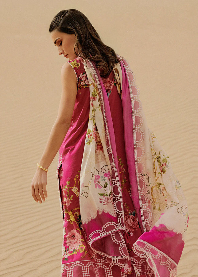 Saira Rizwan | Luxury Lawn '26 - Zumar